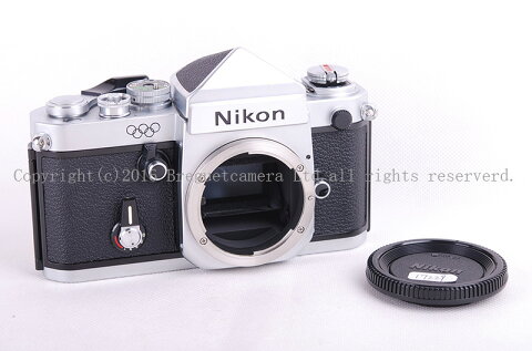 コレクション珍品 Nikonニコン F2 オリンピック シルバーボディ NHS