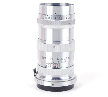 ニコン NIKKOR-Q.C 135mm f3.5 Nippon Kogaku S/S2/S3/SPレンジファインダー適用