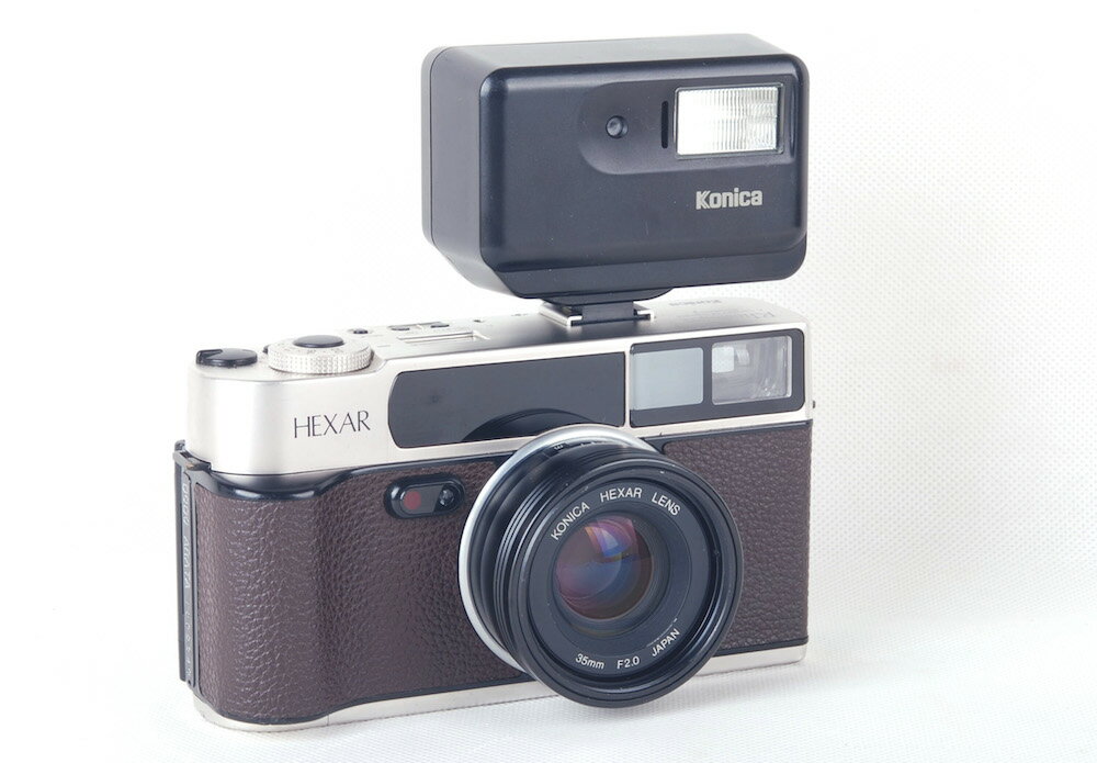 【名人機材】Konica/コニカ HEXAR Rhodium ロジウム 35mm F2レンズ付き 日本有名なカメラメン百々新 DODO Arata #jp20059