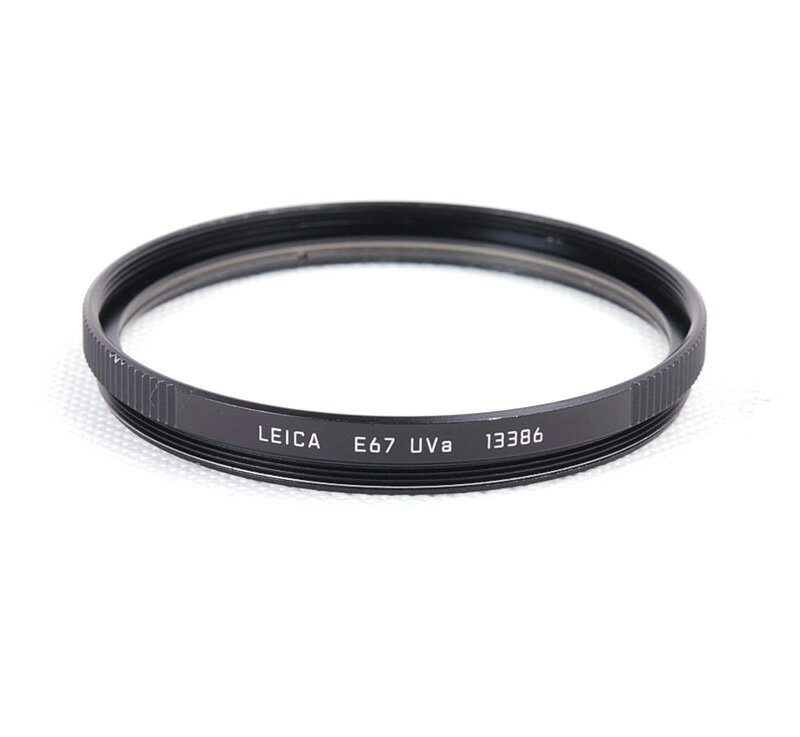 leicaライカ E67 UVa 67mm フィルター ブラック 13386