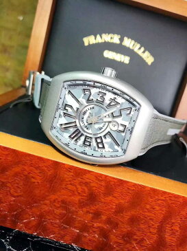 激安新品フランク・ミュラー FRANCK MULLER V45 Camo V45SCDT MC 時計 メンズ