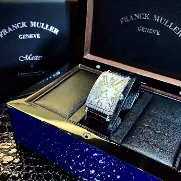 激安新品フランクミュラーFRANCK MULLER FM952 ダイヤ 44x25mm レディース 腕時計