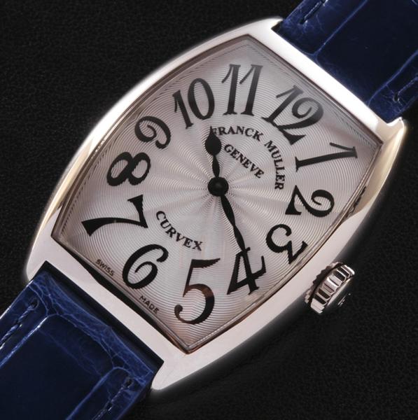 フランクミュラー 腕時計（メンズ） ★新品★フランクミュラー Master of Complication 2852 QZ 750イエローゴールドXレザーベルト クオーツ腕時計
