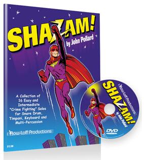 John Pollard : SHAZAM ! ジョン・ポラード：SHAZAM ! ■出版社：Row-Loff Productions（ローロフ プロダクション） ■輸入楽譜 ■楽譜は新品ですが、輸入商品のため入荷時による角の折れや日焼けが...