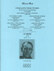 輸入楽譜／サクソフォン／ミュール：ベーム、テルシャック、フュルステナウの 53の練習曲 第2巻