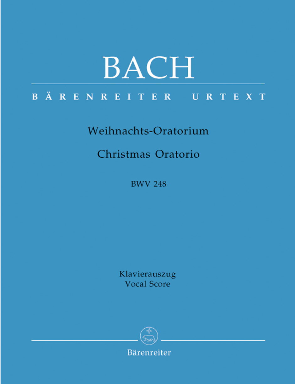 輸入楽譜／声楽／コーラス／バッハ：クリスマス・オラトリオ BWV 248