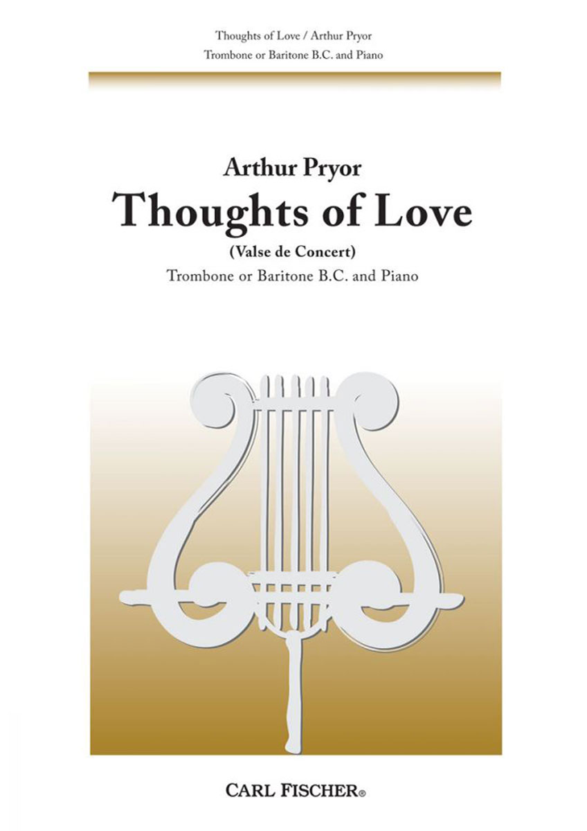 輸入楽譜／トロンボーン／プライヤー：愛の想い