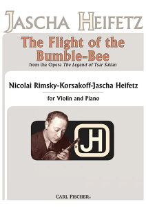 輸入楽譜／バイオリン（ヴァイオリン）／リムスキー=コルサコフ：熊蜂の飛行 歌劇「サルタン皇帝の物語」より
