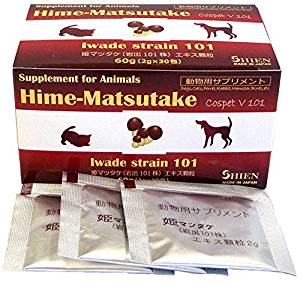 送料無料 動物用 サプリメント Hime-Matsutake （姫マツタケ） CospetV101(パウダー) 60g(2g×30包)