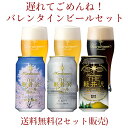 遅れてごめんね!バレンタイン プレゼント ギフト ビール セ...