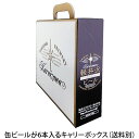 軽井沢ビール ビール ギフト キャリーボックス クラフトビール プチギフト用 お土産 手土産 化粧箱 缶6本横用