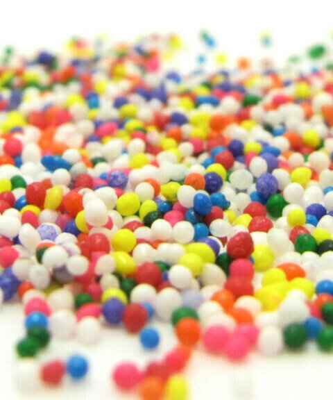 Wiltonウィルトンスプリンクルレインボーノンパレイユ85g710-772WiltonRAINBOWNONPAREILBOTアイシングケーキトッピングシュガーお菓子製菓材料