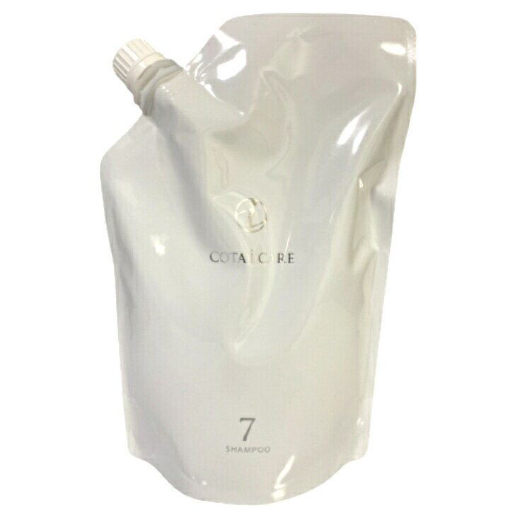 コタ アイケア 7 シャンプー 750ml COTA ICARE フルーティーローズブーケ