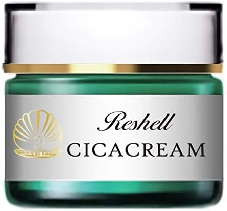  リシェル 国産シカクリーム Reshell CICACREAM 50g 超保湿 シカクリーム ヒト幹細胞培養液 ツボクサエキス レチノール EGF フラーレン セラミド プラセンタ APPS 無添