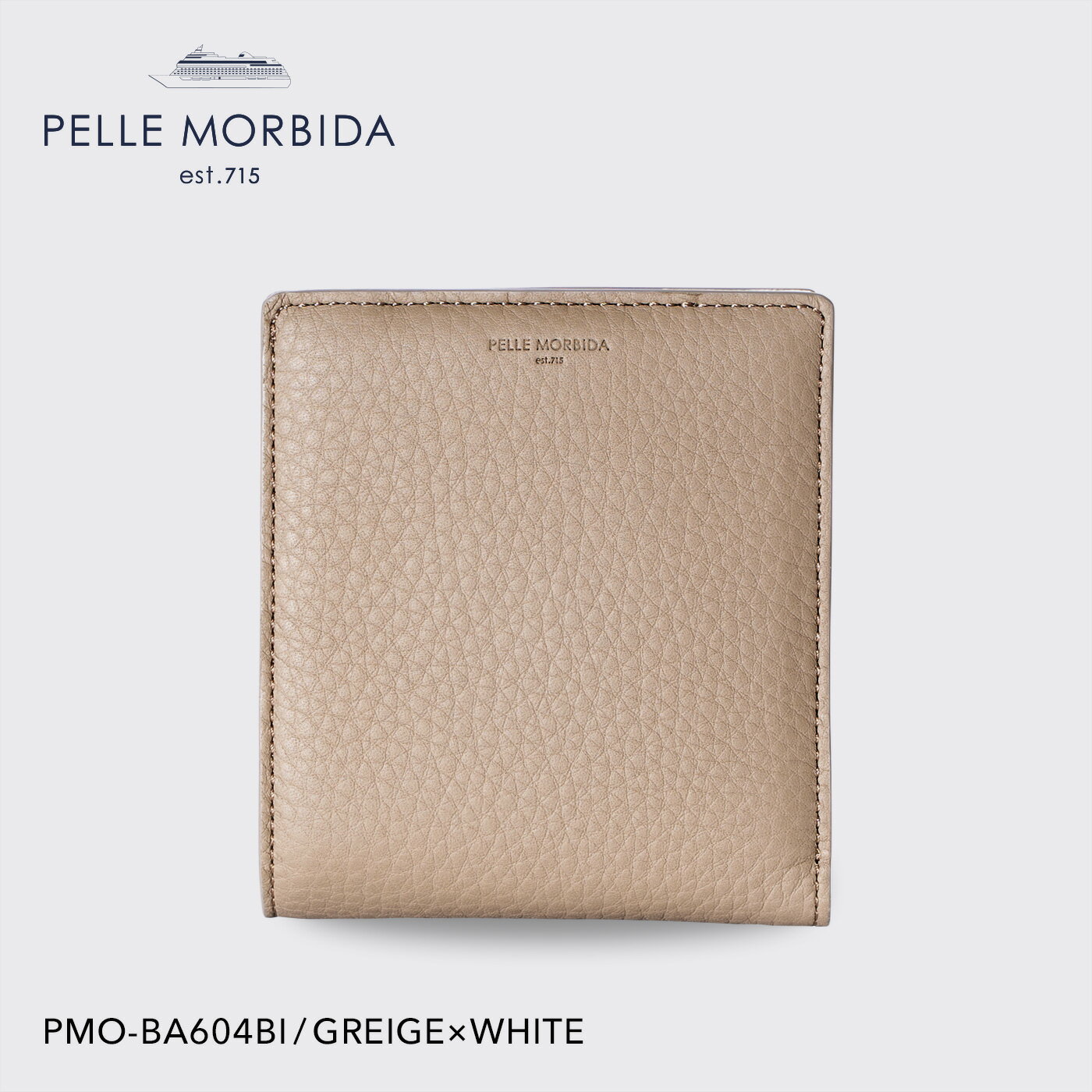 【正規取扱店】ポイント10倍【PELLE MORBIDA ペッレモルビダ】バルカ 牛革 本革 レザー ウォレット メンズ 【プレゼント ギフト】日本製 PMO-BA604BI [送料無料]