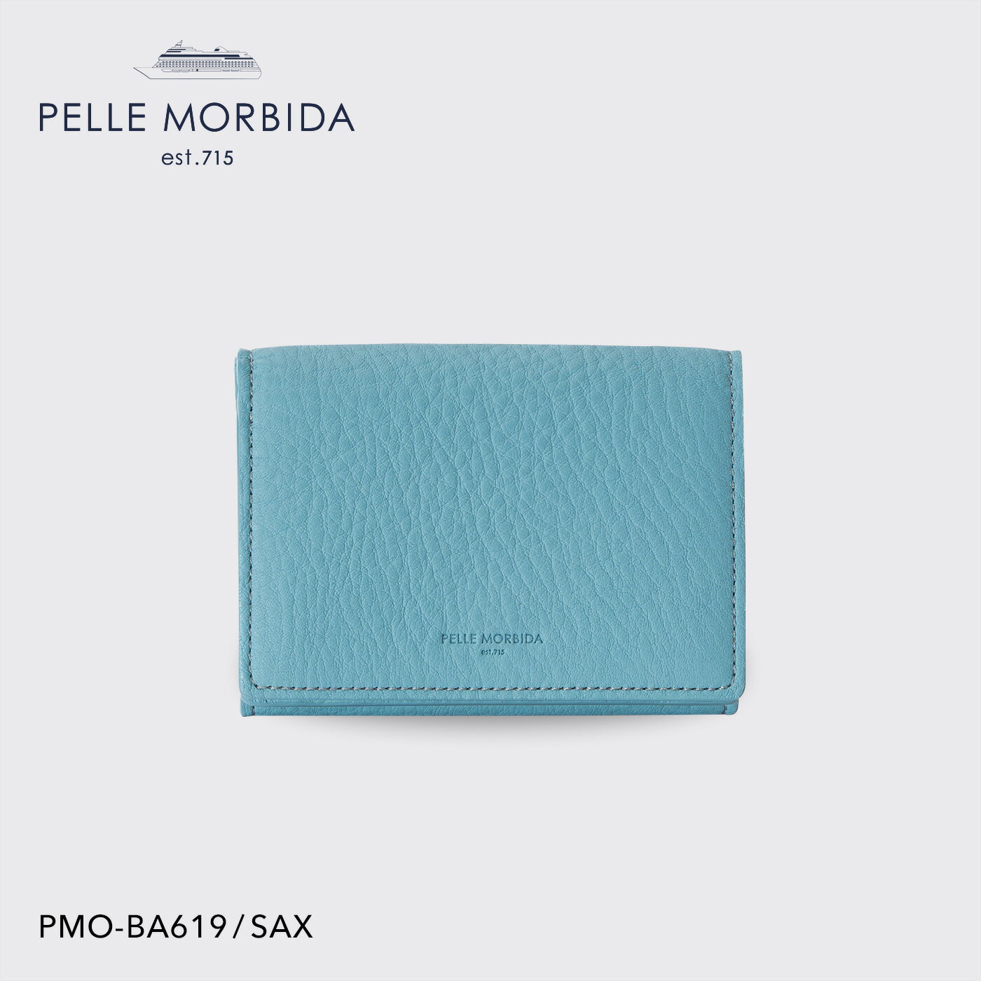 【正規取扱店】ポイント10倍【PELLE MORBIDA ペッレモルビダ】バルカ 牛革 本革 レザー ウォレット メンズ【プレゼント ギフト】日本製 PMO-BA619 [送料無料]