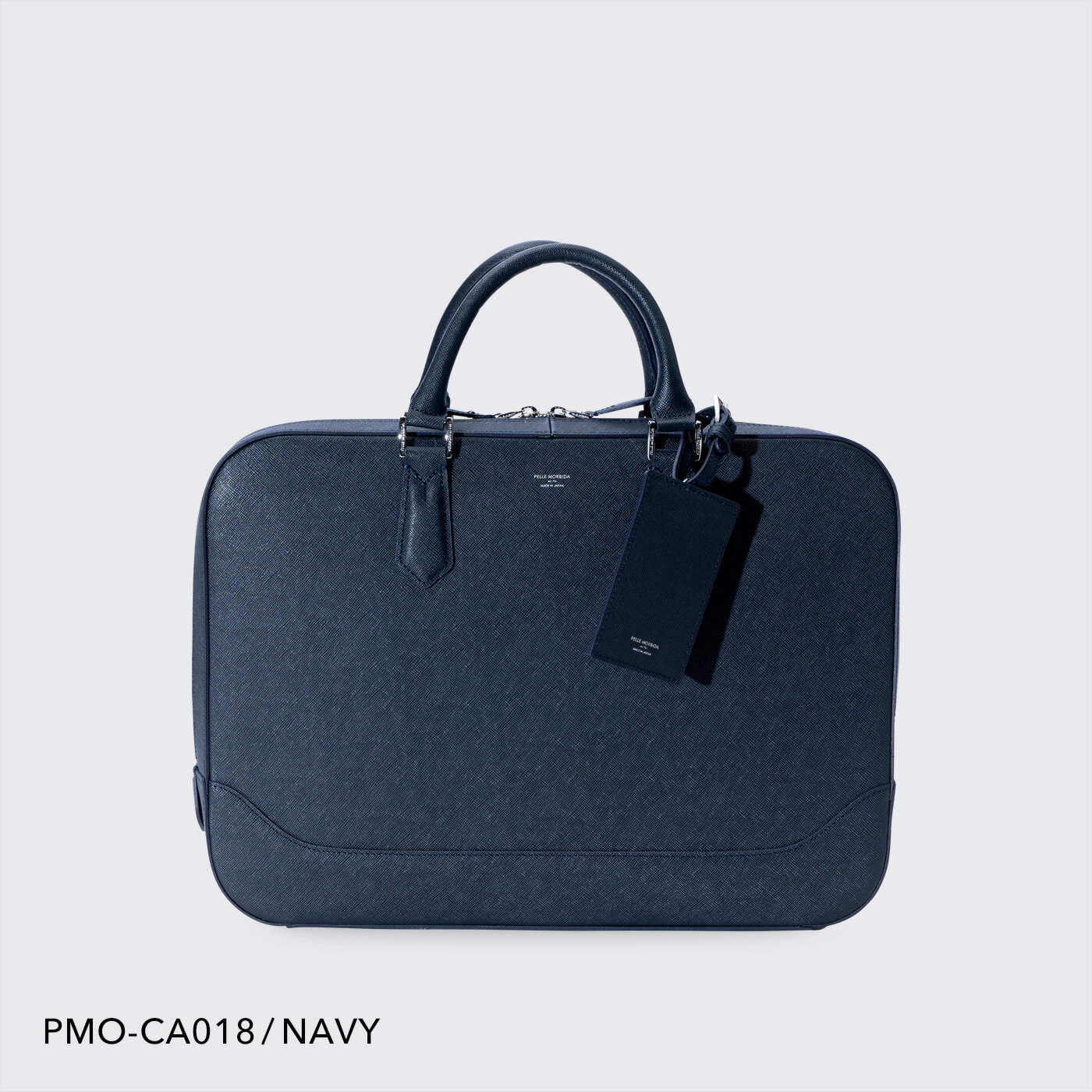 【正規取扱店】ポイント10倍【PELLE MORBIDA ペッレモルビダ】キャピターノ 牛革 本革 レザー ブリーフバッグ メンズ 【プレゼント ギフト】日本製 PMO-CA018 [送料無料]