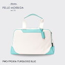 ペッレモルビダ 旅行・トラベルバッグ メンズ 【正規取扱店】ポイント10倍【PELLE MORBIDA ペッレモルビダ】ゴルフ ナイロン PVC レザー ボストンバッグ メンズ【プレゼント ギフト】日本製 PMO-FPG006-TQBL [送料無料]