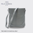 ペッレモルビダ ショルダーバッグ メンズ 【正規取扱店】ポイント10倍【PELLE MORBIDA ペッレモルビダ】メイデンヴォヤージュ シュリンクレザー 牛革 本革 レザー ショルダーバッグ メンズ【プレゼント ギフト】日本製 PMO-MB073 [送料無料]