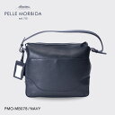 ペッレ モルビダ 革ショルダーバッグ 【正規取扱店】ポイント10倍【PELLE MORBIDA ペッレモルビダ】メイデンヴォヤージュ シュリンクレザー 牛革 本革 レザー ショルダーバッグ メンズ【プレゼント ギフト】日本製 PMO-MB078 [送料無料]