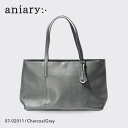 【正規取扱店】ポイント10倍【aniary アニアリ】シュリンク レザー 牛革 本革 トート ビジネス 通勤 メンズ【プレゼント ギフト】日本製 07-0201...