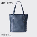 【正規取扱店】ポイント10倍【aniary アニアリ】シュリンク レザー 牛革 本革 トート ビジネス 通勤 メンズ【プレゼント ギフト】日本製 07-0201...