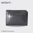 【正規取扱店】ポイント10倍【aniary アニアリ】エス-フィルム レザー 牛革 本革 クラッチバッグ ビジネス 通勤 メンズ【プレゼント ギフト】日本製 3...