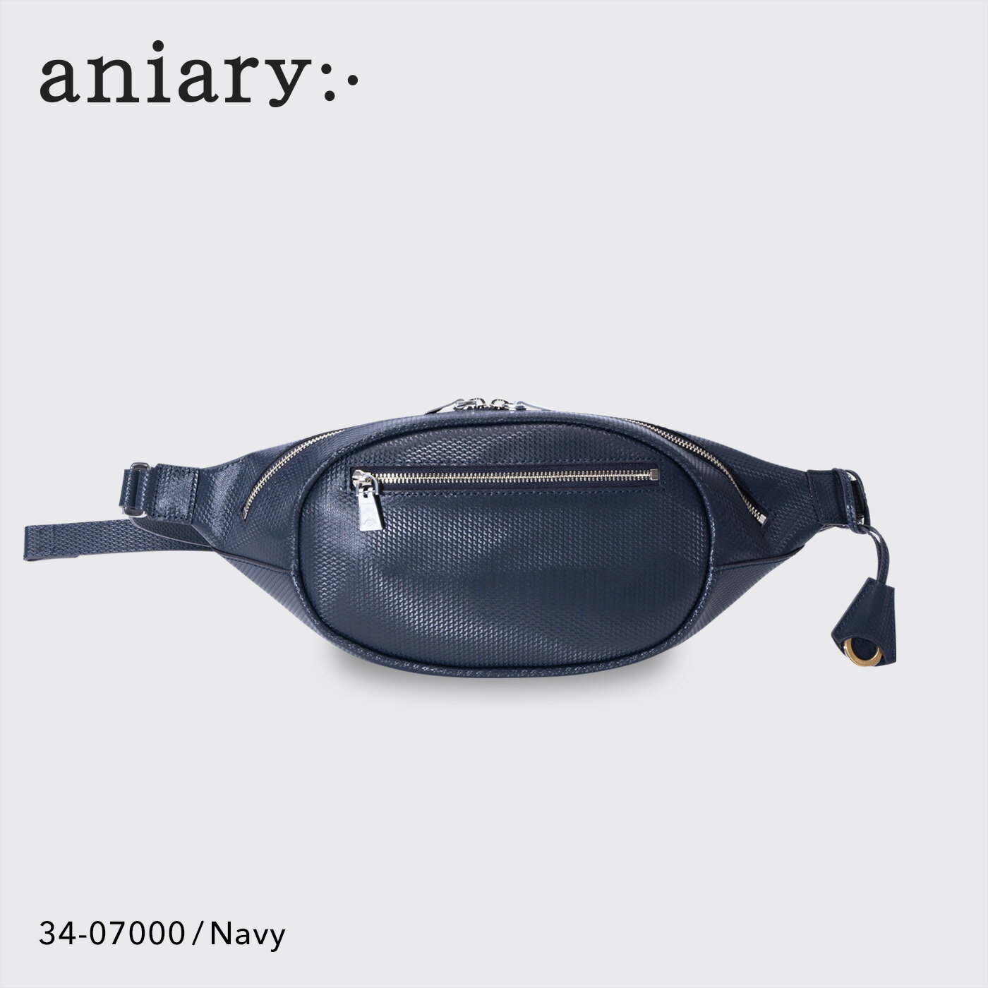 【正規取扱店】ポイント10倍【aniary アニアリ】ジー-フィルム レザー 牛革 本革 ボディバッグ メンズ【プレゼント ギフト】日本製 34-07000 [送料無料]