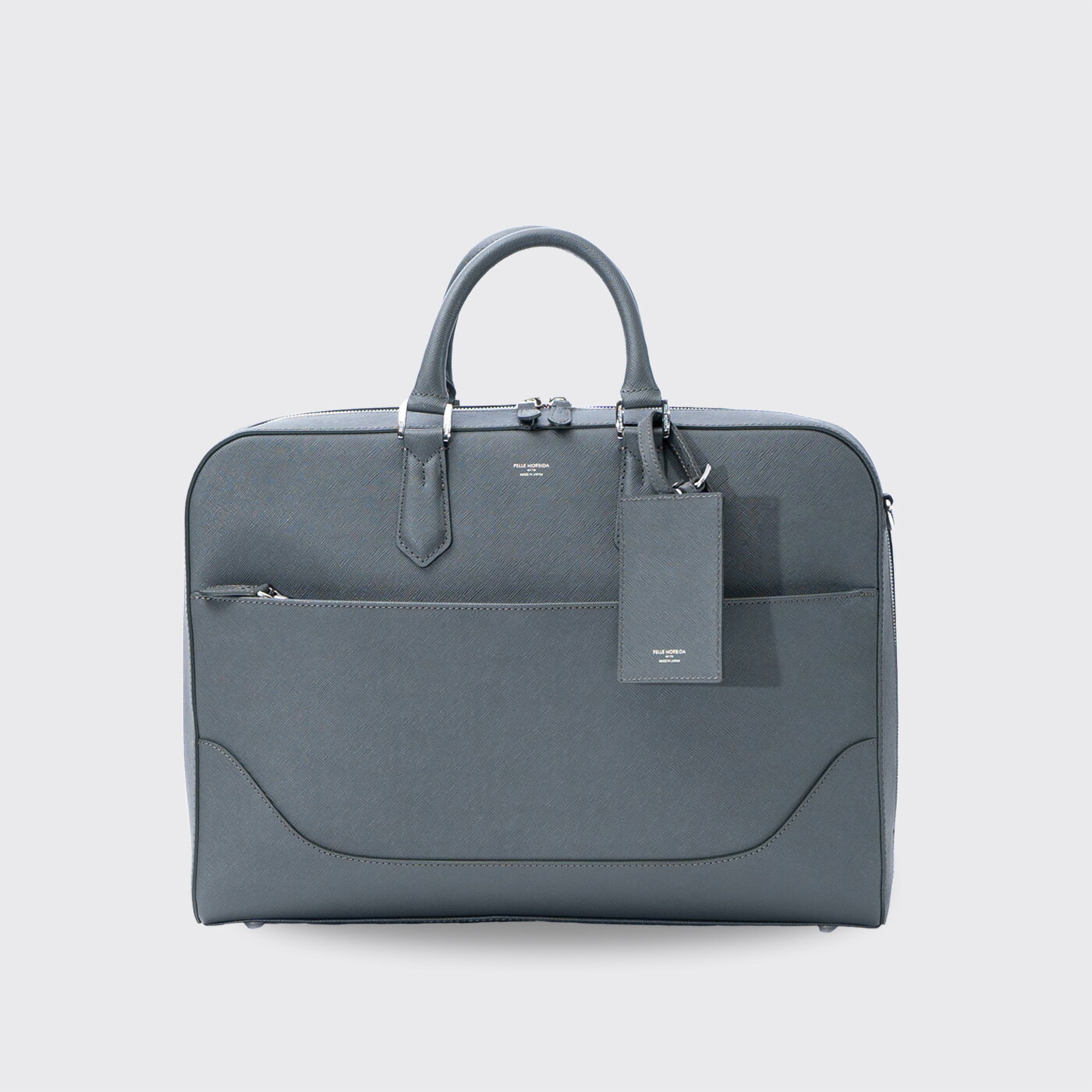【正規取扱店】ポイント10倍【PELLE MORBIDA ペッレモルビダ】キャピターノ 牛革 本革 レザー ブリーフバッグ メンズ【プレゼント ギフト】日本製 PMO-CA013B [送料無料]