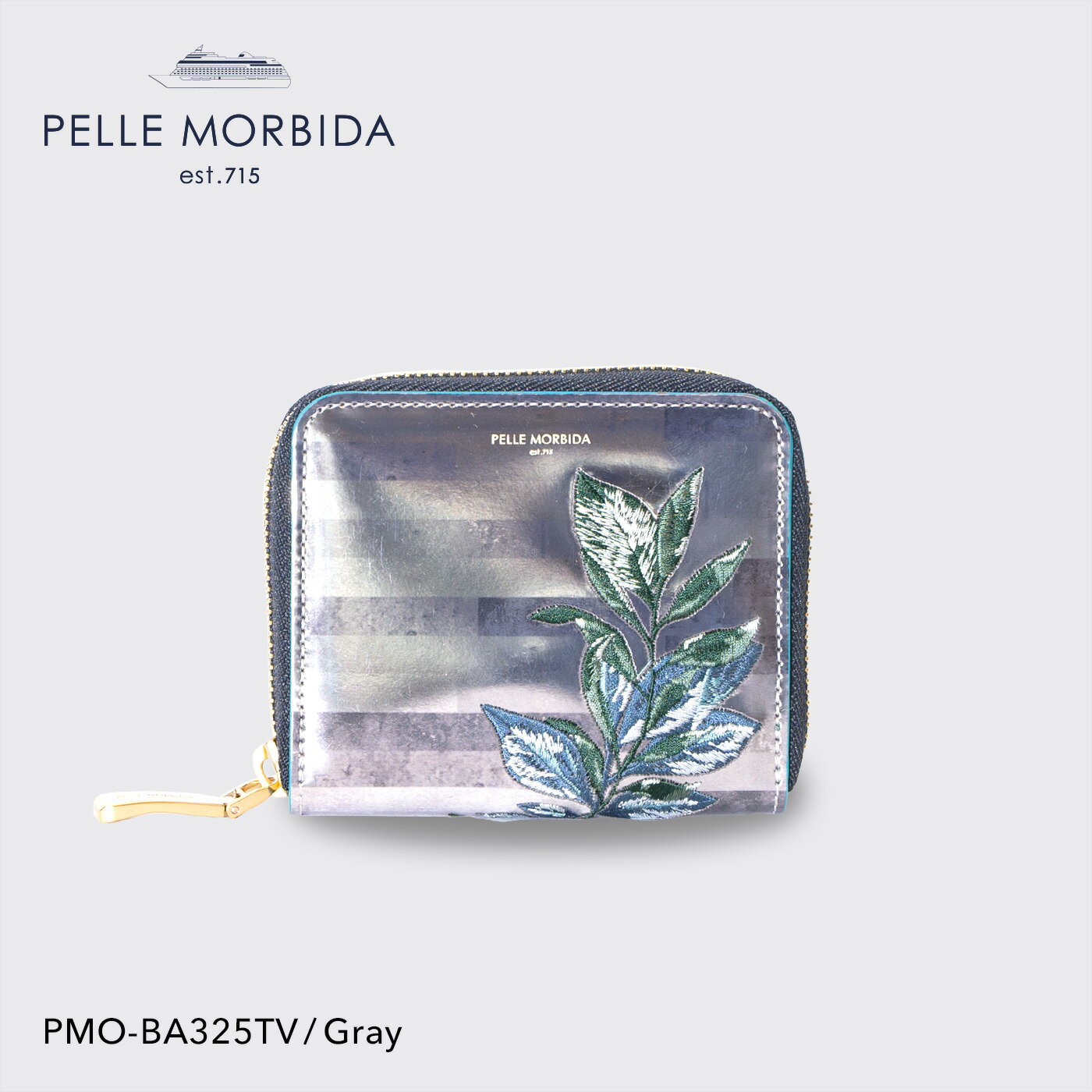 ペッレ モルビダ 革財布 メンズ 【正規取扱店】ポイント10倍【PELLE MORBIDA ペッレモルビダ】ヴァルス 牛革 本革 レザー ミニウォレット メンズ【プレゼント ギフト】日本製 PMO-BA325TV [送料無料]