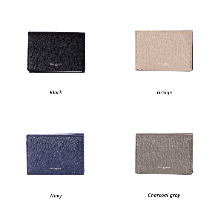 【正規取扱店】ポイント10倍【PELLE MORBIDA ペッレモルビダ】バルカ 牛革 本革 レザー ウォレット メンズ【プレゼント ギフト】日本製 PMO-BA519 [送料無料]