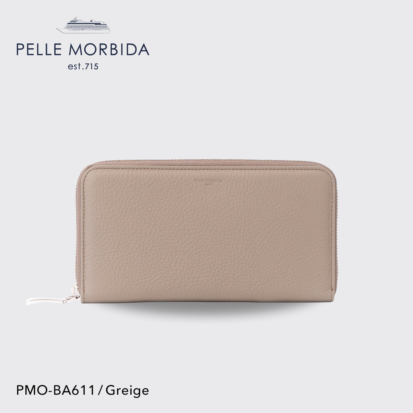 ペッレ モルビダ 革財布 メンズ 【正規取扱店】ポイント10倍【PELLE MORBIDA ペッレモルビダ】バルカ 牛革 本革 レザー ウォレット メンズ【プレゼント ギフト】日本製 PMO-BA611 [送料無料]