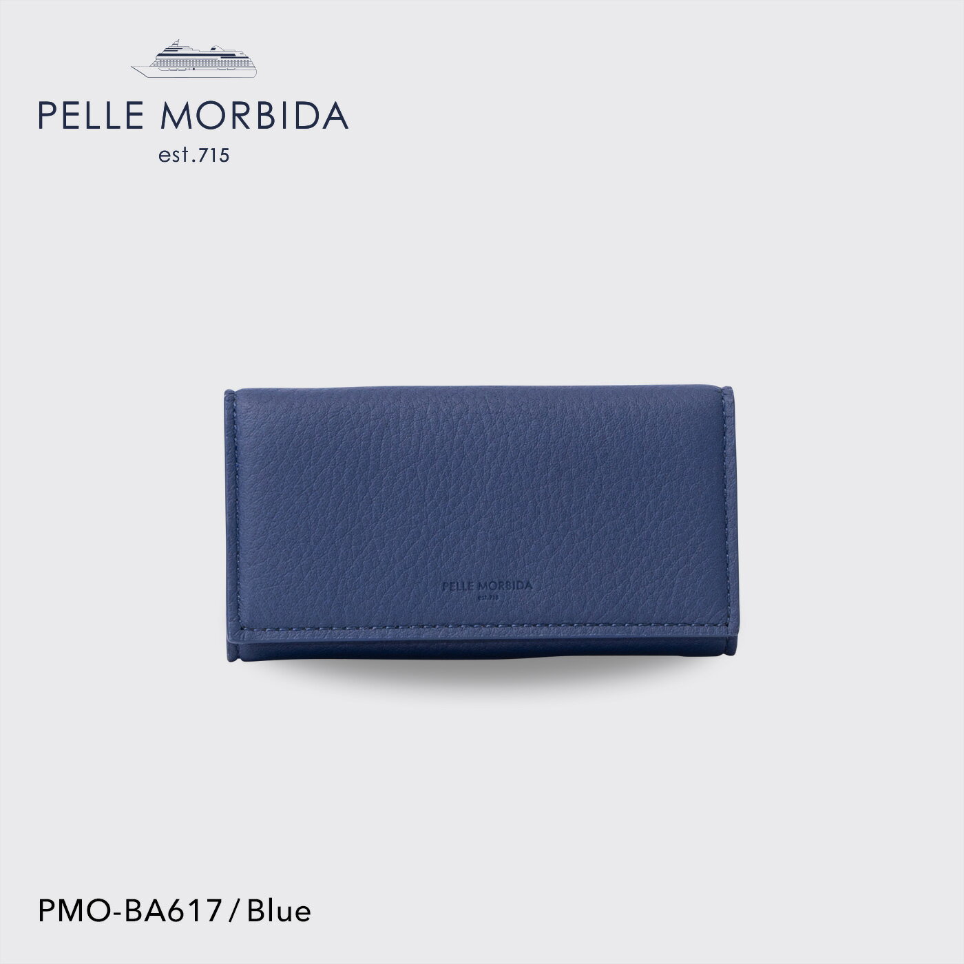 レザー 【正規取扱店】ポイント10倍【PELLE MORBIDA ペッレモルビダ】バルカ 牛革 本革 レザー キーケース メンズ【プレゼント ギフト】日本製 PMO-BA617 [送料無料]