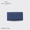 【正規取扱店】ポイント10倍【PELLE MORBIDA ペッレモルビダ】バルカ 牛革 本革 レザー キーケース メンズ【プレゼント ギフト】日本製 PMO-B...