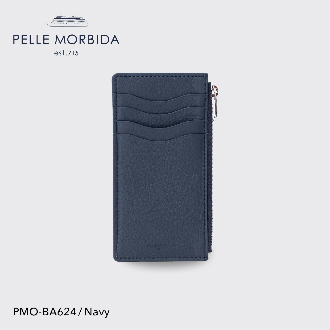 ペッレ モルビダ 革財布 メンズ 【正規取扱店】ポイント10倍【PELLE MORBIDA ペッレモルビダ】バルカ 牛革 本革 レザー ウォレット メンズ【プレゼント ギフト】日本製 PMO-BA624 [送料無料]