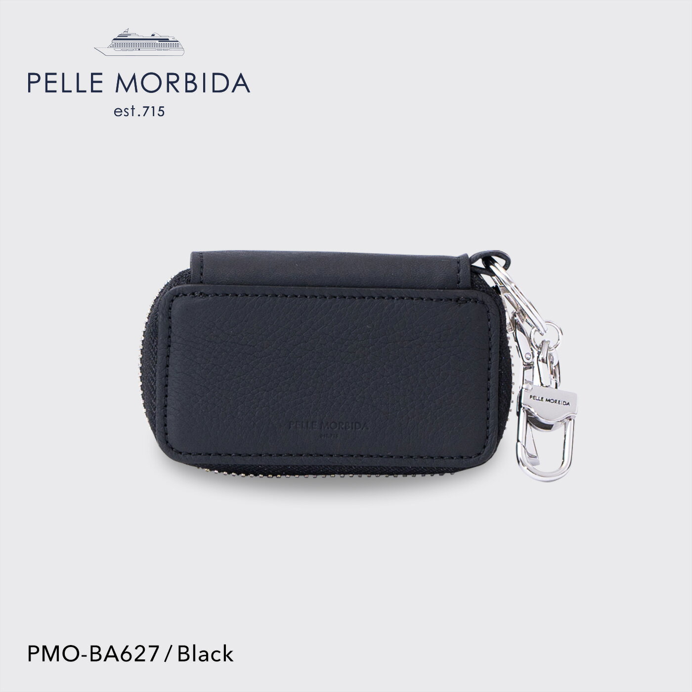 ペッレ モルビダ キーケース メンズ 【正規取扱店】ポイント10倍【PELLE MORBIDA ペッレモルビダ】バルカ 牛革 本革 レザー キーケース メンズ【プレゼント ギフト】日本製 PMO-BA627 [送料無料]