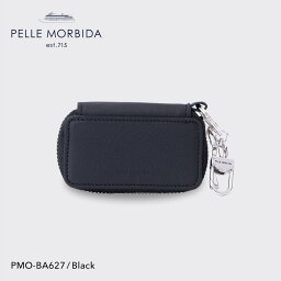 ペッレ モルビダ 【正規取扱店】ポイント10倍【PELLE MORBIDA ペッレモルビダ】バルカ 牛革 本革 レザー キーケース メンズ【プレゼント ギフト】日本製 PMO-BA627 [送料無料]