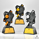 【文字彫刻無料】 クリスタル トロフィー ゴルフコンペ 優勝杯 参加賞 エージシュート ホールインワン記念 に!!ゴルフトロフィー オーダーメイド エイジシュー...