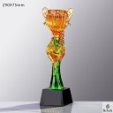 【文字彫刻無料】 クリスタル トロフィー ゴルフコンペ 優勝杯 参加賞 エージシュート ホールインワン記念 に!!ゴルフトロフィー オーダーメイド エイジシュー...