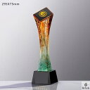 【文字彫刻無料】 クリスタル トロフィー ゴルフコンペ 優勝杯 参加賞 エージシュート ホールインワン記念 に!!ゴルフトロフィー オーダーメイド エイジシュー...