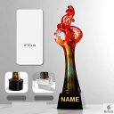 【文字彫刻無料】 クリスタル トロフィー ゴルフコンペ 優勝杯 参加賞 エージシュート ホールインワン記念 に!!ゴルフトロフィー オーダーメイド エイジシュー...