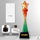 【文字彫刻無料】 クリスタル トロフィー ゴルフコンペ 優勝杯 参加賞 エージシュート ホールインワン記念 に!!ゴルフトロフィー オーダーメイド エイジシュー...