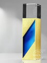 【送料無料】23*6*6cm クリスタル トロフィー ゴルフコンペ 金婚式 銀婚式 誕生日 メッセージ 還暦祝い 還暦 祝い 会社 記念 退職 栄転 勤続記念 ...