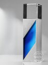 【送料無料】23*6*6cm クリスタル トロフィー ゴルフコンペ 金婚式 銀婚式 誕生日 メッセージ 還暦祝い 還暦 祝い 会社 記念 退職 栄転 勤続記念 ...
