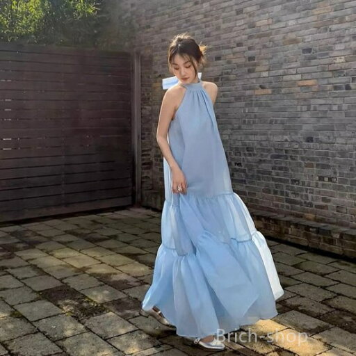【送料無料】ース ノースリーブ リボン Aライン フレア ロング丈 マキシ丈 レトロ かわいい ガーリー 華やか 結婚式 披露宴 謝恩会 おしゃれ 【送料無料】ース ノースリーブ リボン Aライン フレア ロング丈 マキシ丈 レトロ かわいい ガーリー 華やか 結婚式 披露宴 謝恩会 おしゃれ