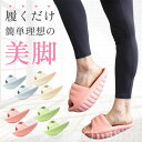 【送料無料】体幹 足痩せ 美尻 美脚 X脚 O脚 効果 健康 ダイエット ストレッチ 運動 室内 シューズ レディース バランス ダイエット 靴 ダル