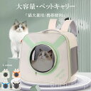 【送料無料】行 外出 アウトドア ペットキャリー キャリーバッグ おしゃれ かわいい 小型犬 大容量 猫犬兼用 犬用 猫用 猫バッグ