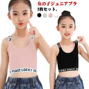 【送料無料】ショート丈 衣装 ブラトップ グレー ダンス キッズダンス衣装 ホワイト ブラック タンクトップ キッズ インナー 2枚セット