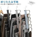【送料無料】スラック 収納 スラックス 掛け ハンガー ズボンハンガー スラックスハンガー ハンガー ステンレスハンガー 水平 パンツ ズボン