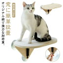 【送料無料】キャットス 猫タワー モックシリーズ 木製 ペットベッド 猫用品 吸盤取り付け 座り台 窓ベッド 猫 日向ぼっこ ベッド ペット用品